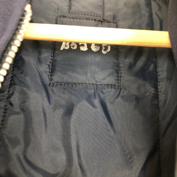 Navy "Vintage" Worker/Bomber/Mechanic Jacket! - Picture 4 of 5
